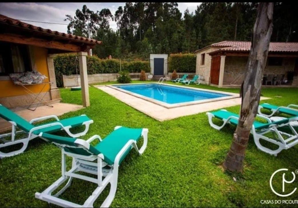 Casas Do Picoutinho Villa Понте де Лима Екстериор снимка